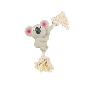 Trixie Koala na bavlněném laně se zvukem 10/24 cm